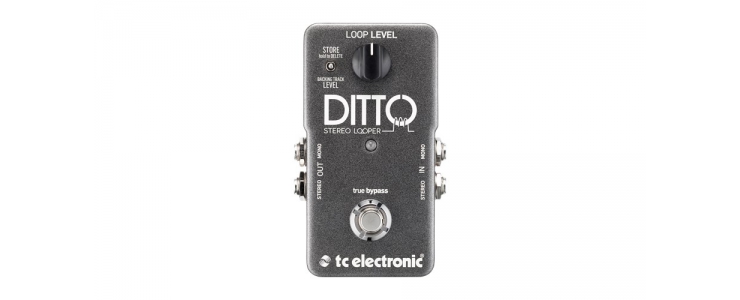 Ditto Stereo Looper 