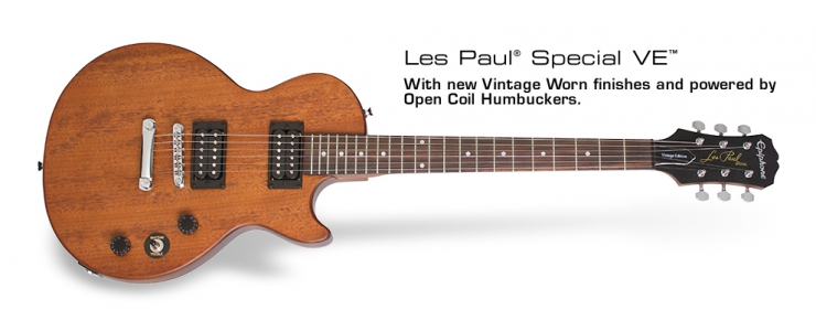Les Paul Special VE
