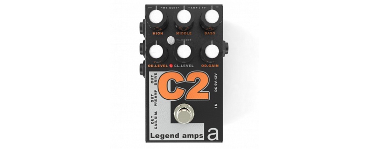 C-2 Legend Amps 2