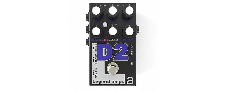 D-2 Legend Amps 2
