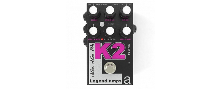 K-2 Legend Amps 2