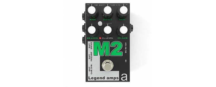 M-2 Legend Amps 2