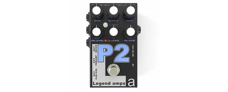 P-2 Legend Amps 2