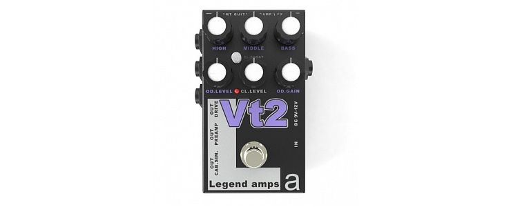 Vt-2 Legend Amps 2 Vt-2 Legend Amps 2
