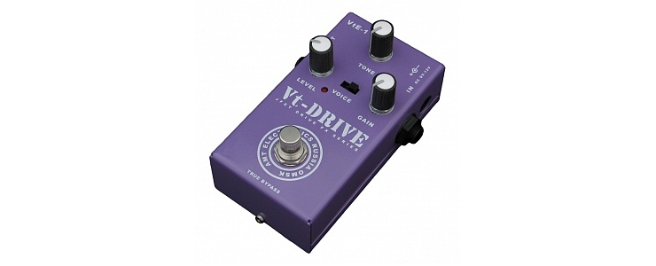 VTE-1 FX Pedal Guitar VTE-1 FX Pedal Guitar
