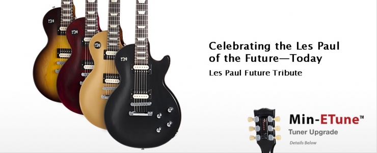 Les Paul Future Tribute Min-ETune™