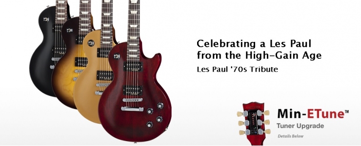 Les Paul '70s Tribute Min-ETune™