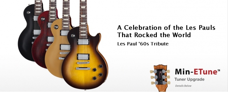 Les Paul '60s Tribute Min-ETune™
