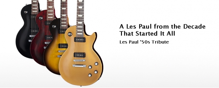 Les Paul '50s Tribute