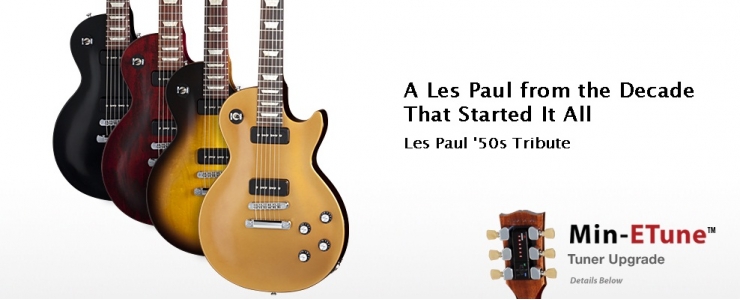 Les Paul '50s Tribute Min-ETune™