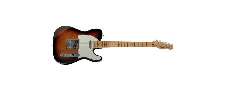 STANDARD TELECASTER MN BROWN SUNBURST TINT