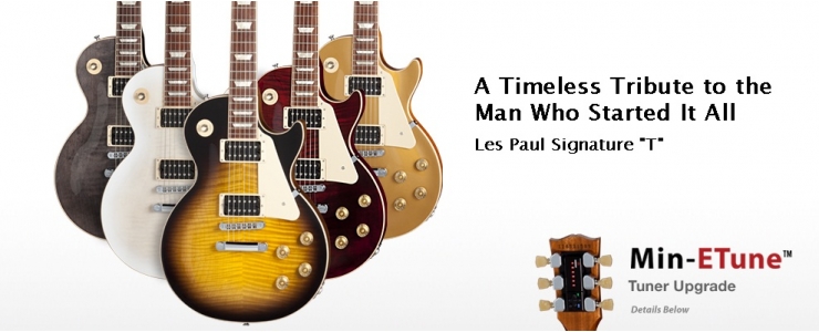 Les Paul Signature "T" Min-ETune™ 
