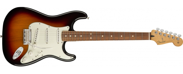 PLAYER STRATOCASTER PF 3TS