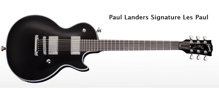 Paul Landers Signature Les Paul