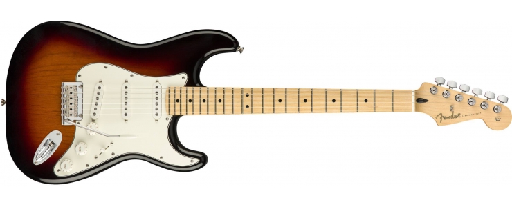 PLAYER STRATOCASTER MN 3TS