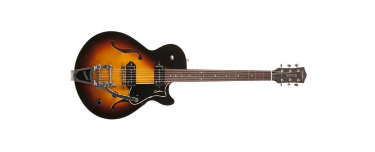 Montreal Premiere Sunburst HG P90 w/Bigsby 