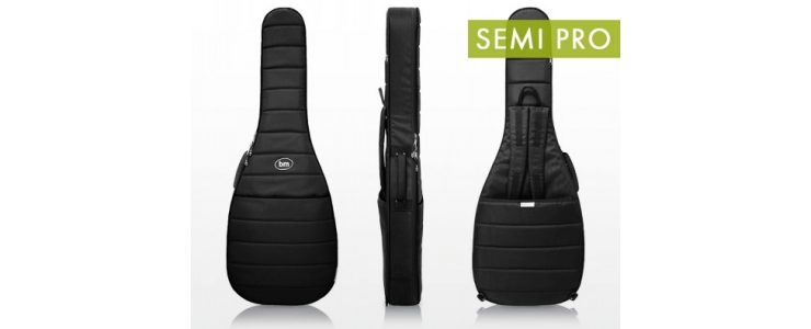 Чехол для полуакустической гитары, полужесткий SEMI Acoustic PRO 