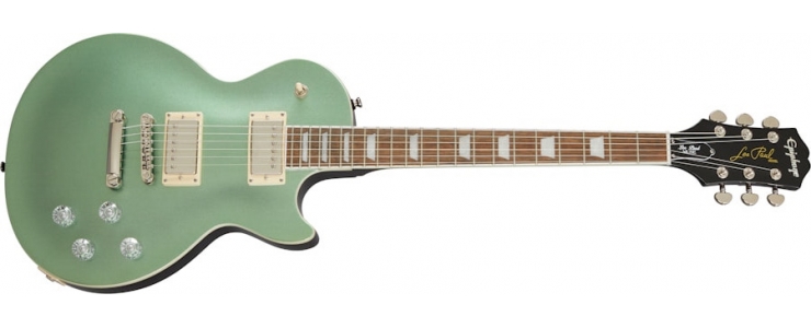 Les Paul Muse Wanderlust Green Metallic