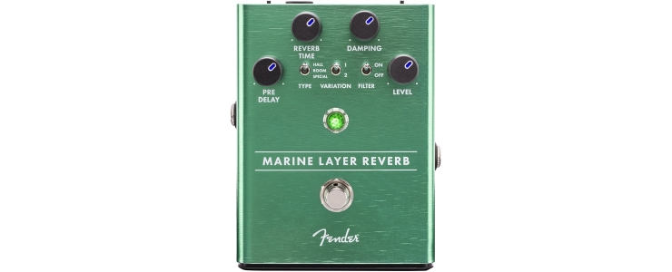 FENDER MARINE LAYER REVERB PEDAL