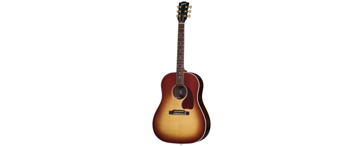 J-45 Standard Rosewood, Rosewood Burst