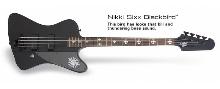 Nikki Sixx Blackbird