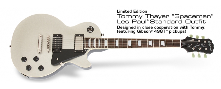 Tommy Thayer "Spaceman" Les Paul