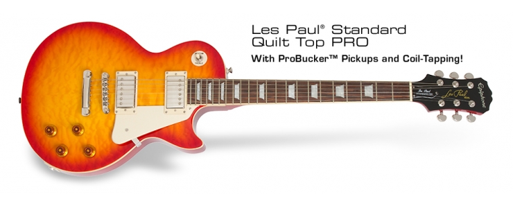 Les Paul Standard Quilt Top PRO