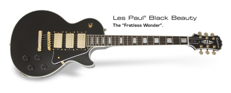 Les Paul Black Beauty 3