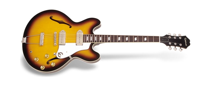 Let It Be: The Beatles и Epiphone Casino