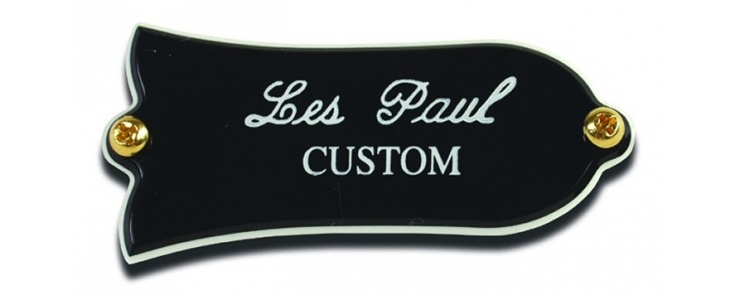 PRTR-020 Truss Rod Cover Les Paul Custom