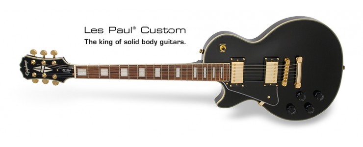 Les Paul Custom Pro Left-Handed