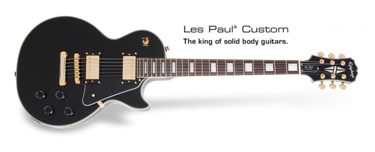 Les Paul Custom Ebony